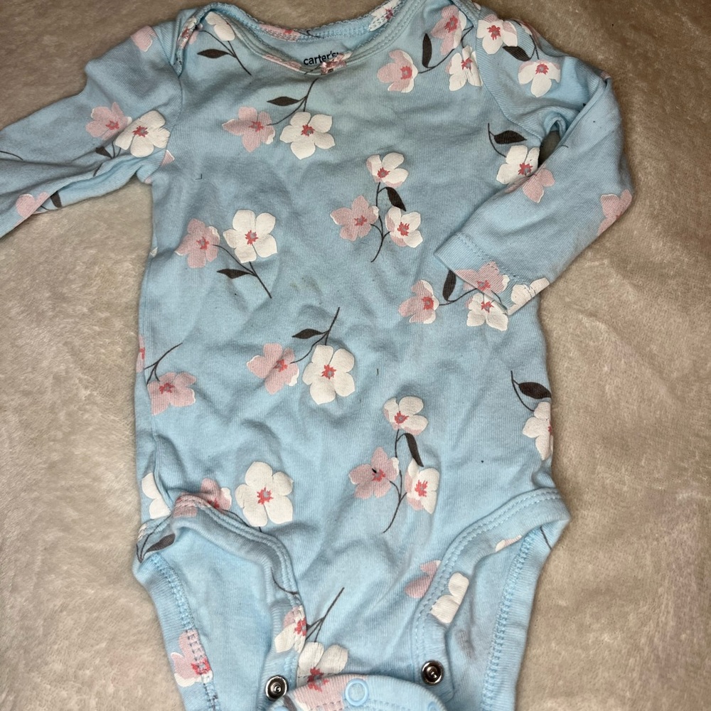 9m Carters onesie